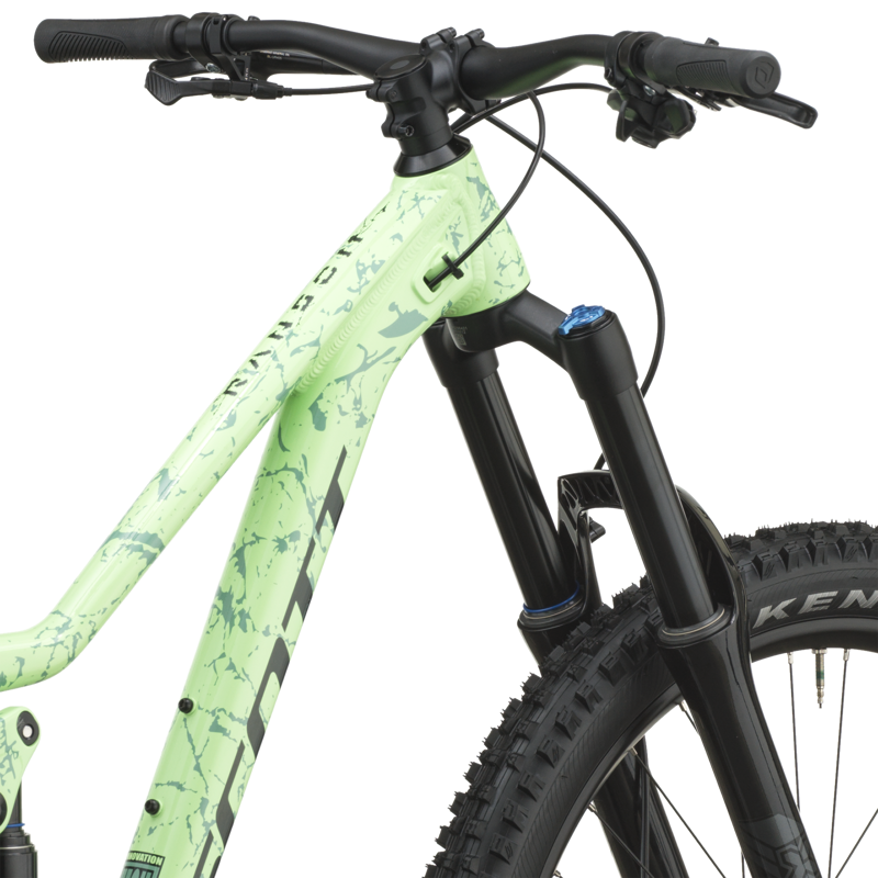 Scott Ransom Pro 400 Kids Bike 2027 in Paradise Green-3