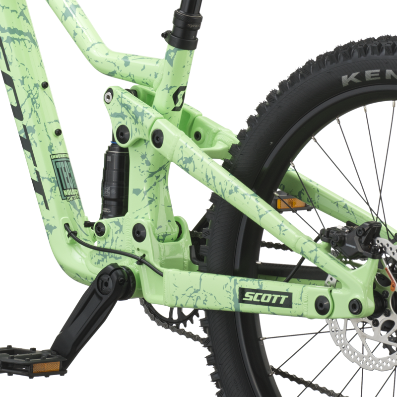 Scott Ransom Pro 400 Kids Bike 2027 in Paradise Green-7