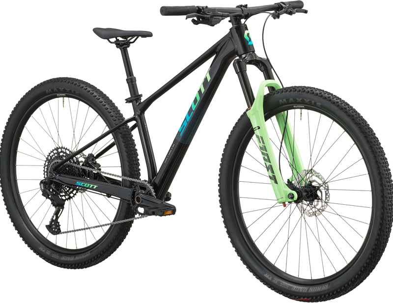 Scott Scale Pro 700 Kids Bike 2027 in Black-2