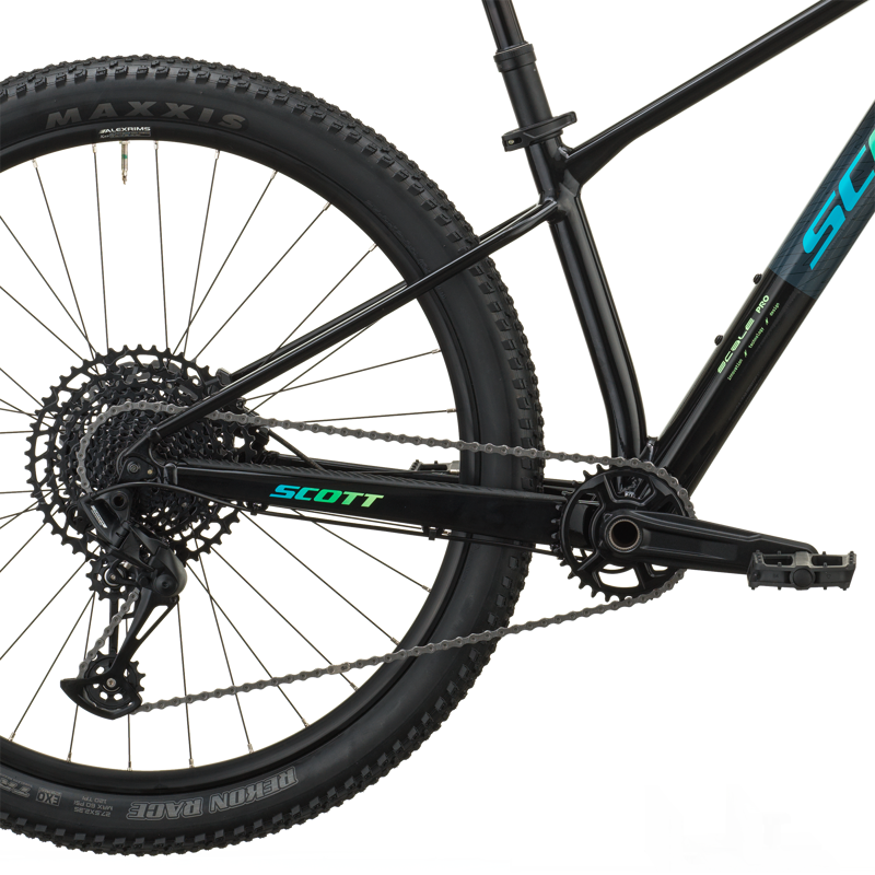 Scott Scale Pro 700 Kids Bike 2027 in Black-7