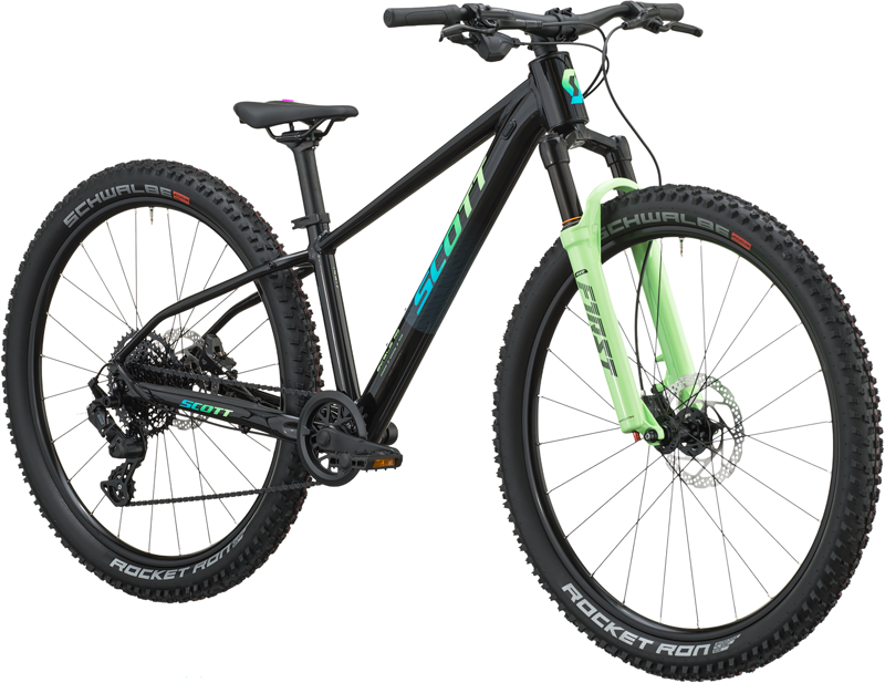 Scott Scale Pro 600 Kids Bike 2027 in Black-2