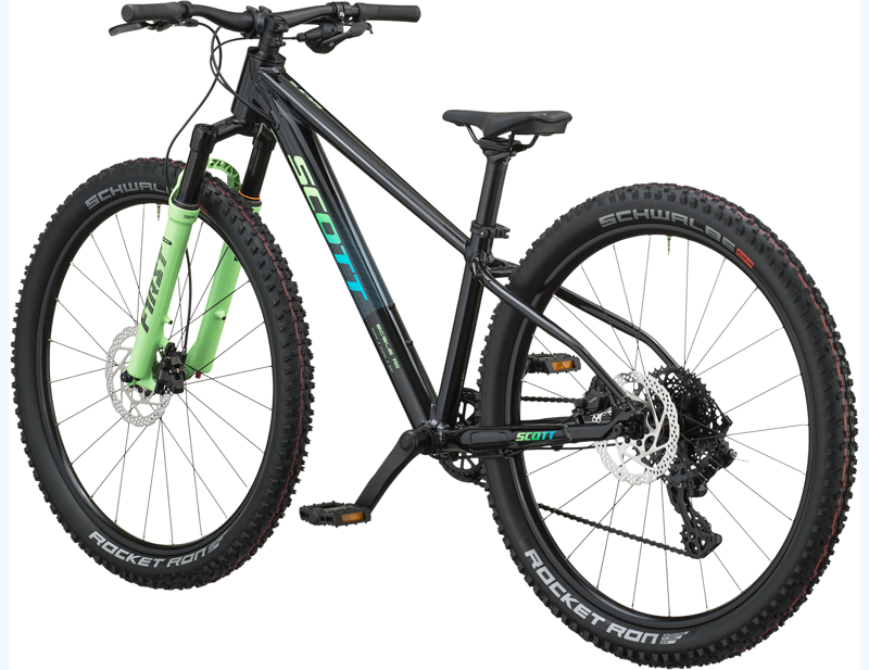 Scott Scale Pro 600 Kids Bike 2027 in Black-1