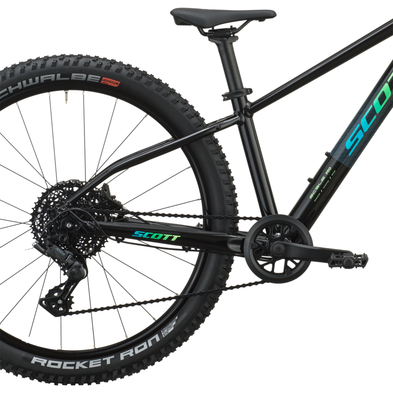 Scott Scale Pro 600 Kids Bike 2027 in Black-7