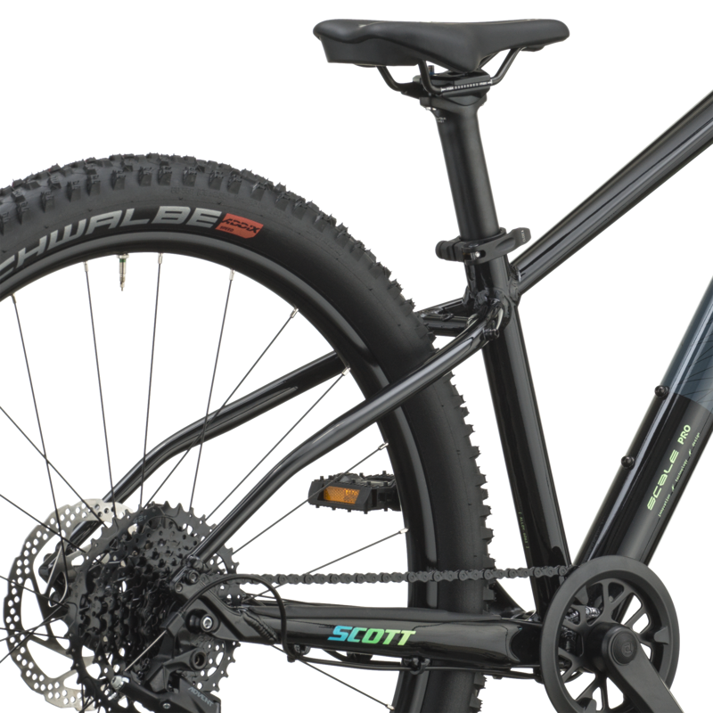 Scott Scale Pro 600 Kids Bike 2027 in Black-3