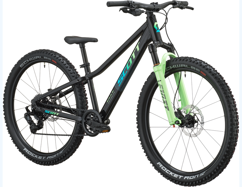 Scott Scale Pro 400 Kids Bike 2027 in Black-2