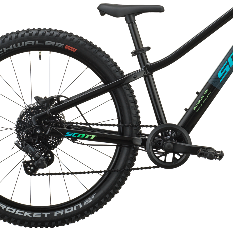 Scott Scale Pro 400 Kids Bike 2027 in Black-7