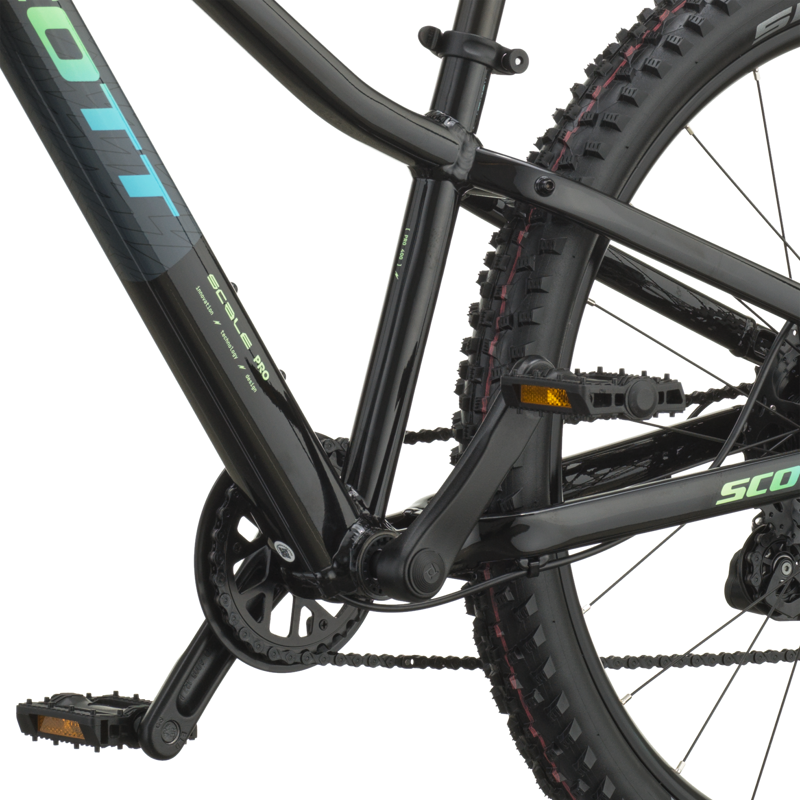 Scott Scale Pro 400 Kids Bike 2027 in Black-5