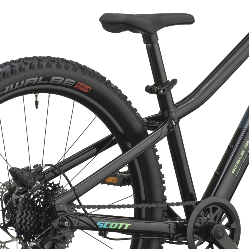 Scott Scale Pro 400 Kids Bike 2027 in Black-3