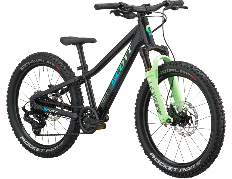 Scott Scale Pro 200 Kids Bike 2027 in Black-2