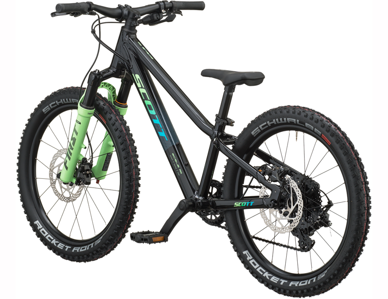 Scott Scale Pro 200 Kids Bike 2027 in Black-1