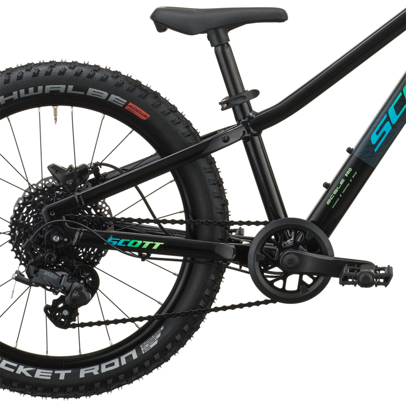 Scott Scale Pro 200 Kids Bike 2027 in Black-6