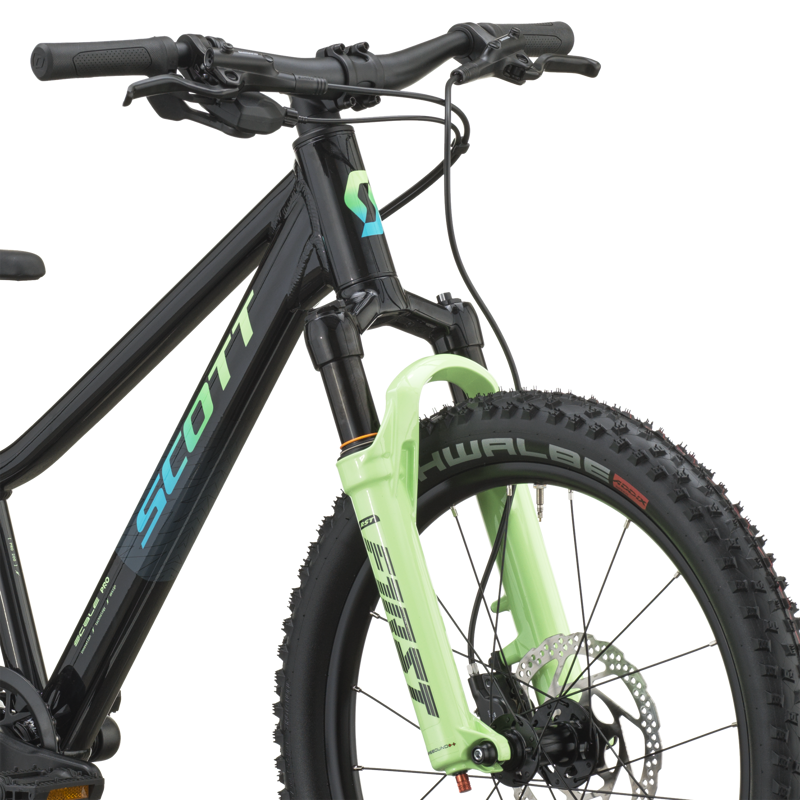 Scott Scale Pro 200 Kids Bike 2027 in Black-5