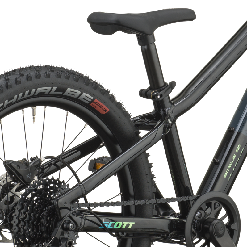 Scott Scale Pro 200 Kids Bike 2027 in Black-7