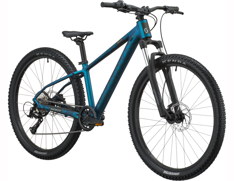 Scott Roxter 600 Kids Bike 2027 in Transformative Green-1