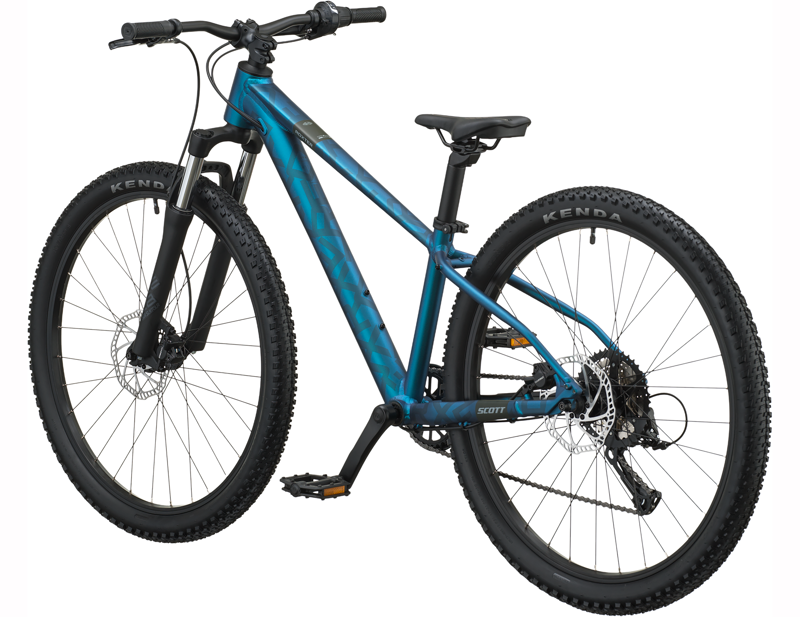 Scott Roxter 600 Kids Bike 2027 in Transformative Green-2
