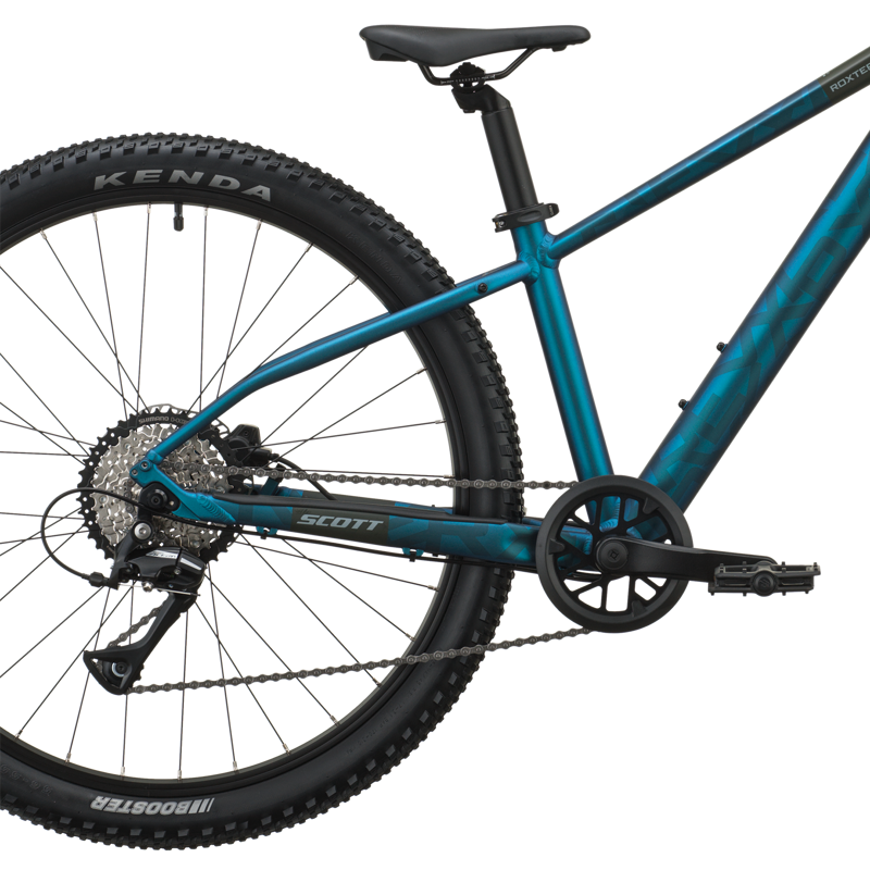 Scott Roxter 600 Kids Bike 2027 in Transformative Green-7
