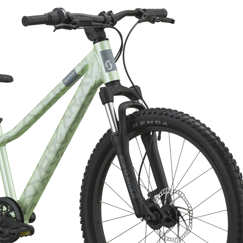 Scott Roxter 400 Kids Bike 2027 in Pastel Green-5