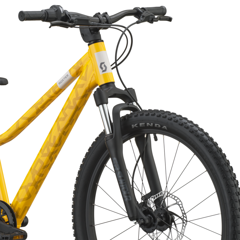 Scott Roxter 400 Kids Bike 2027 in Sunny Yellow-5