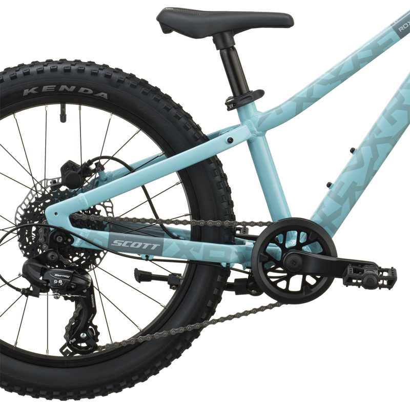 Scott Roxter 200 Kids Bike 2027 in Canal Blue-3