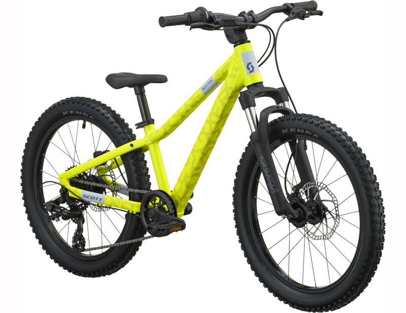Scott Roxter 200 Kids Bike 2027 in Zesty Yellow-2
