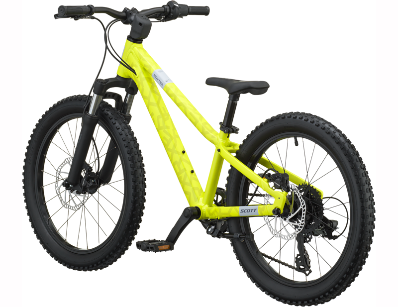 Scott Roxter 200 Kids Bike 2027 in Zesty Yellow-1