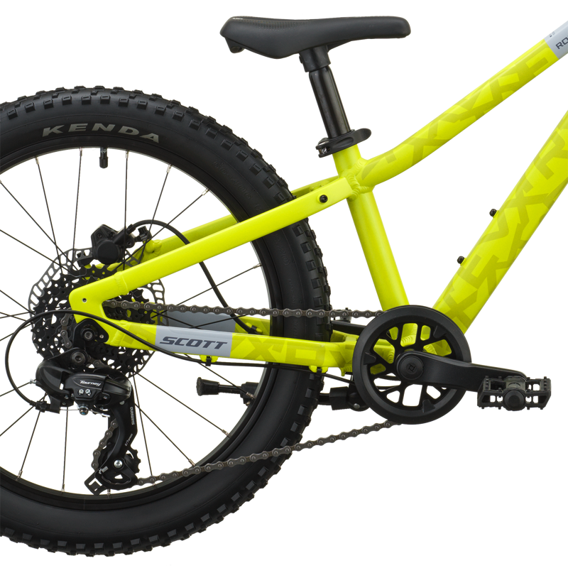 Scott Roxter 200 Kids Bike 2027 in Zesty Yellow-5