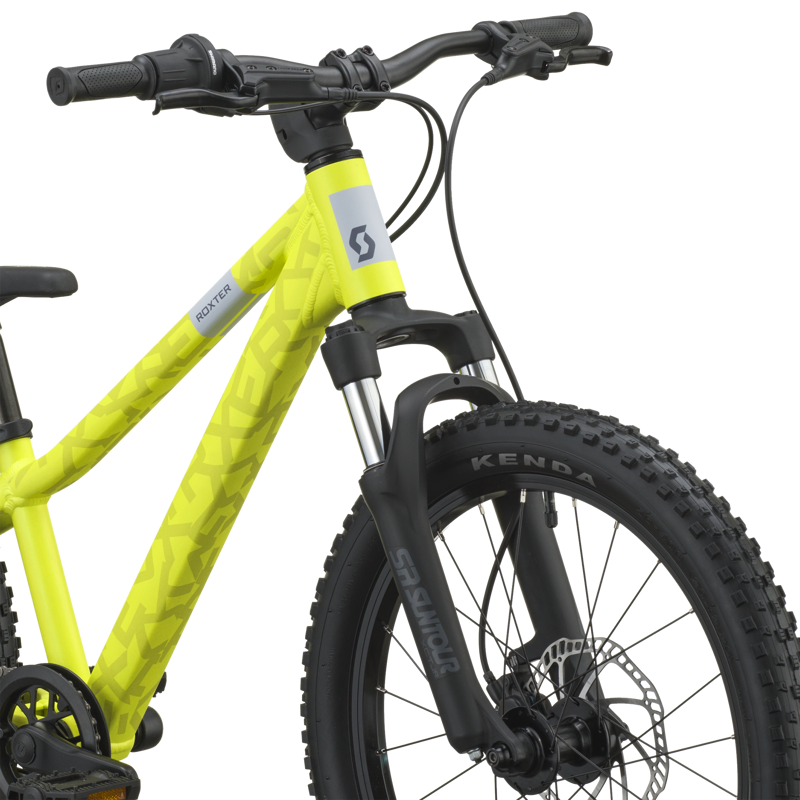 Scott Roxter 200 Kids Bike 2027 in Zesty Yellow-4
