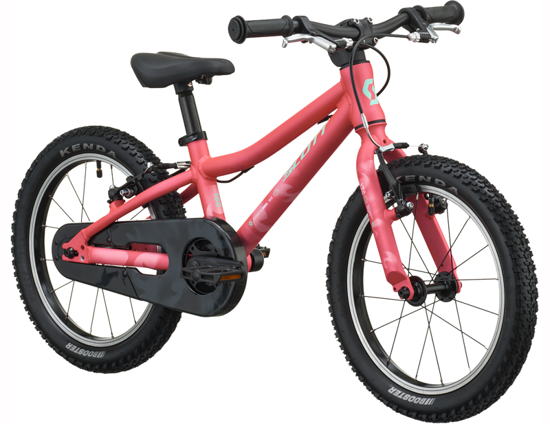 Scott Contrail 160 Kids Bike 2027 in Gummy Pink-2