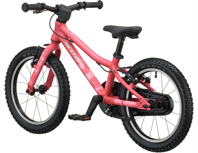 Scott Contrail 160 Kids Bike 2027 in Gummy Pink-1