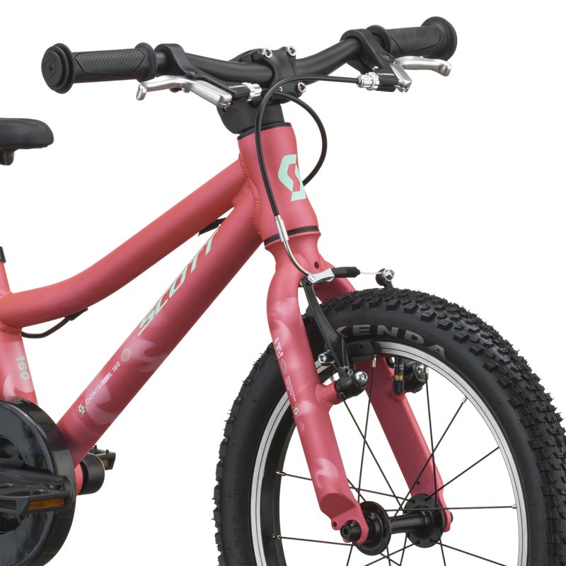 Scott Contrail 160 Kids Bike 2027 in Gummy Pink-5