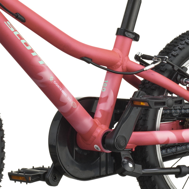 Scott Contrail 160 Kids Bike 2027 in Gummy Pink-4