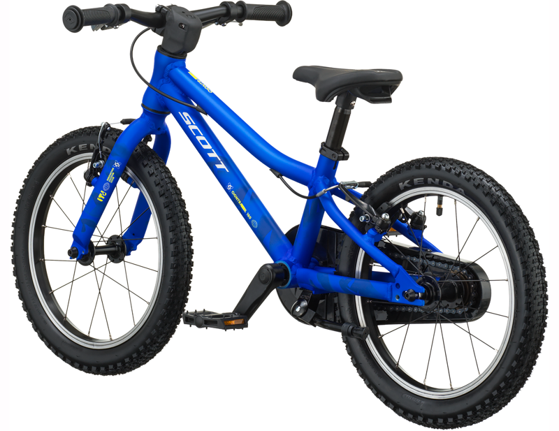 Scott Contrail 160 Kids Bike 2027 in Ultra Blue-1