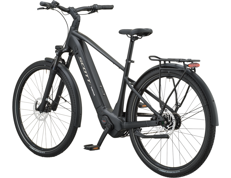 Scott Sub Tour 50 Electric Hybrid Bike 2027 in Black-2