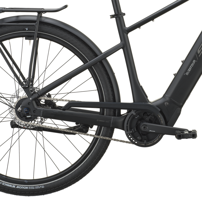 Scott Sub Tour 50 Electric Hybrid Bike 2027 in Black-7
