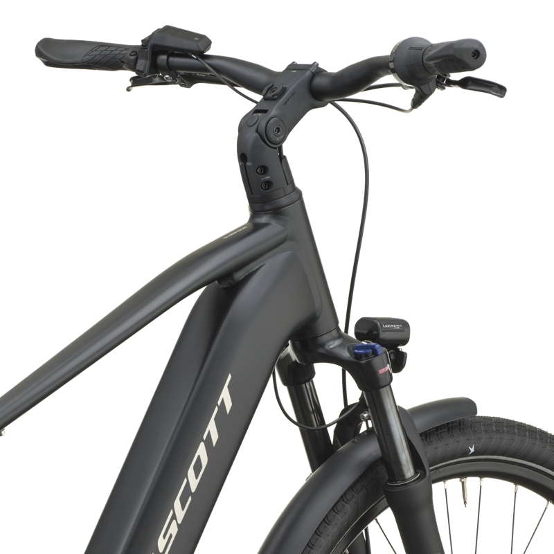 Scott Sub Tour 50 Electric Hybrid Bike 2027 in Black-4