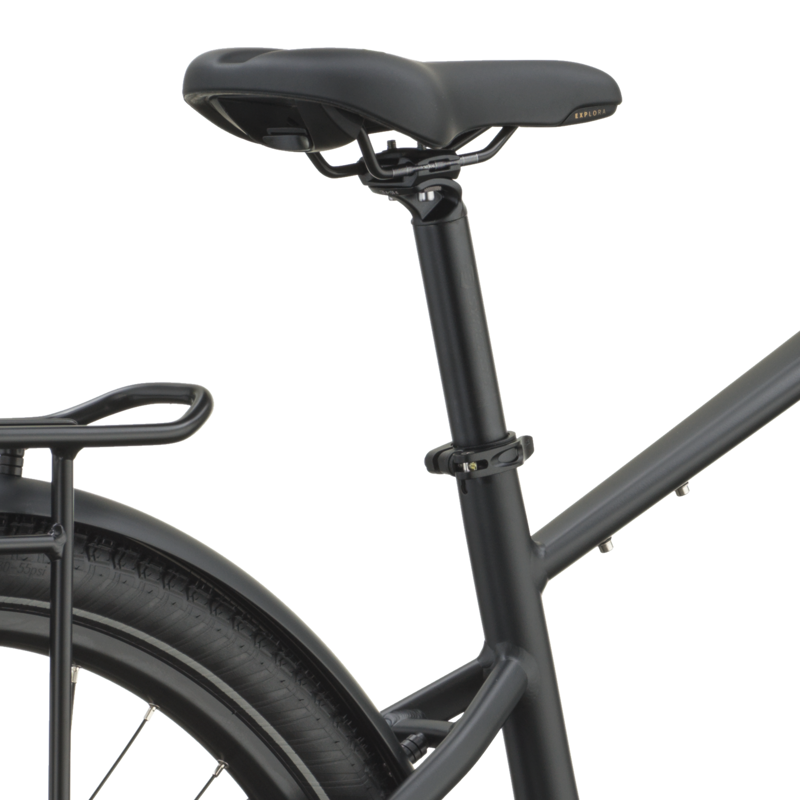 Scott Sub Tour 50 Electric Hybrid Bike 2027 in Black-3