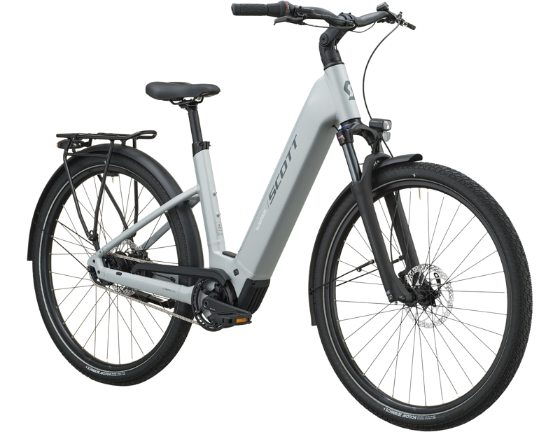 Scott Sub Tour 50 Wave Electric Hybrid Bike 2027 in Cloud Grey-2