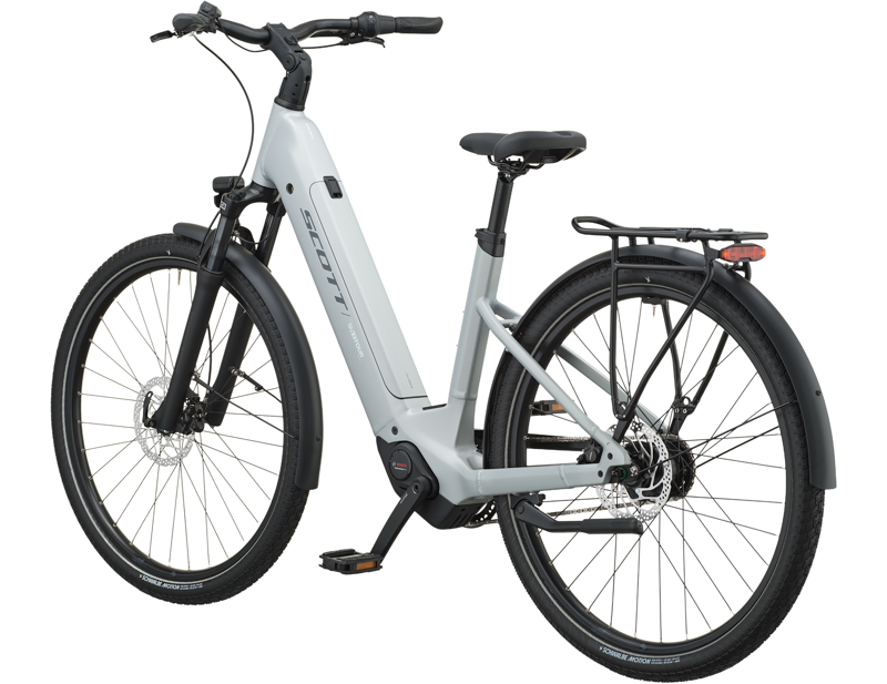 Scott Sub Tour 50 Wave Electric Hybrid Bike 2027 in Cloud Grey-1