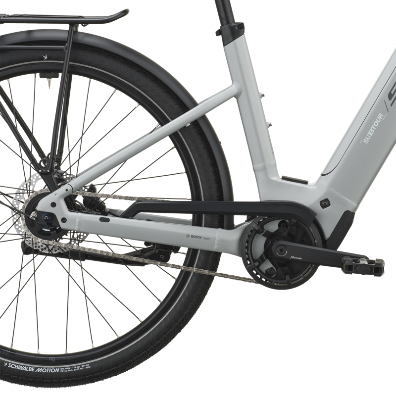 Scott Sub Tour 50 Wave Electric Hybrid Bike 2027 in Cloud Grey-6