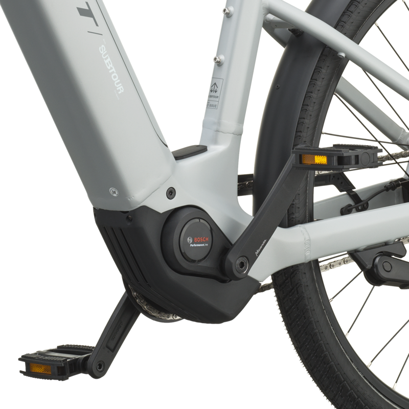 Scott Sub Tour 50 Wave Electric Hybrid Bike 2027 in Cloud Grey-4