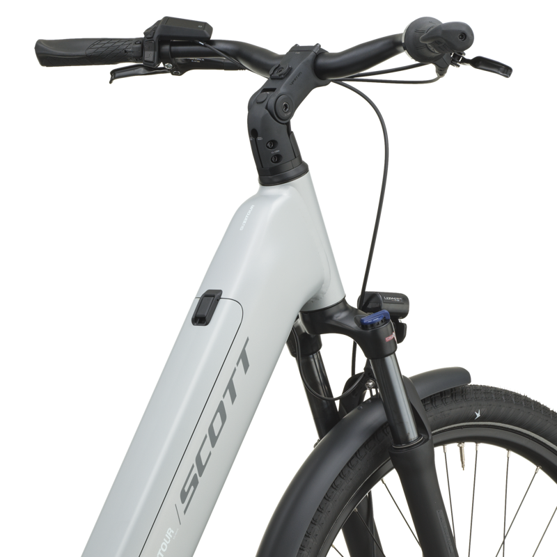 Scott Sub Tour 50 Wave Electric Hybrid Bike 2027 in Cloud Grey-3