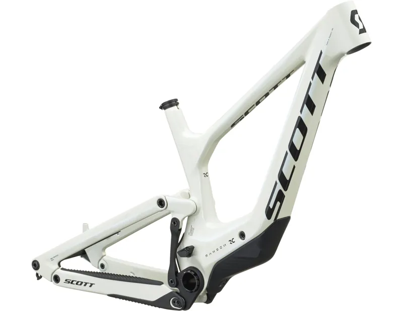 Scott Ransom RC Mountain Bike Carbon Frameset 2027 in Foggy Grey-1
