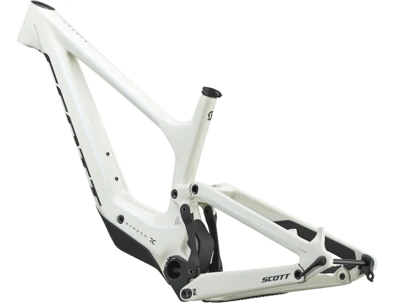 Scott Ransom RC Mountain Bike Carbon Frameset 2027 in Foggy Grey-2