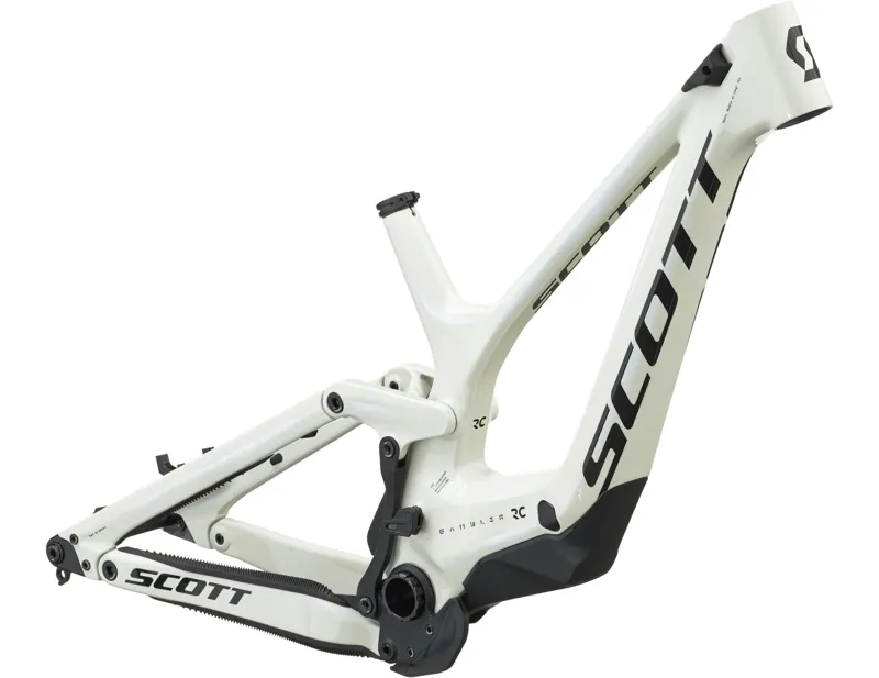 Scott Gambler RC Mountain Bike Carbon Frameset 2027 in Foggy Grey-1
