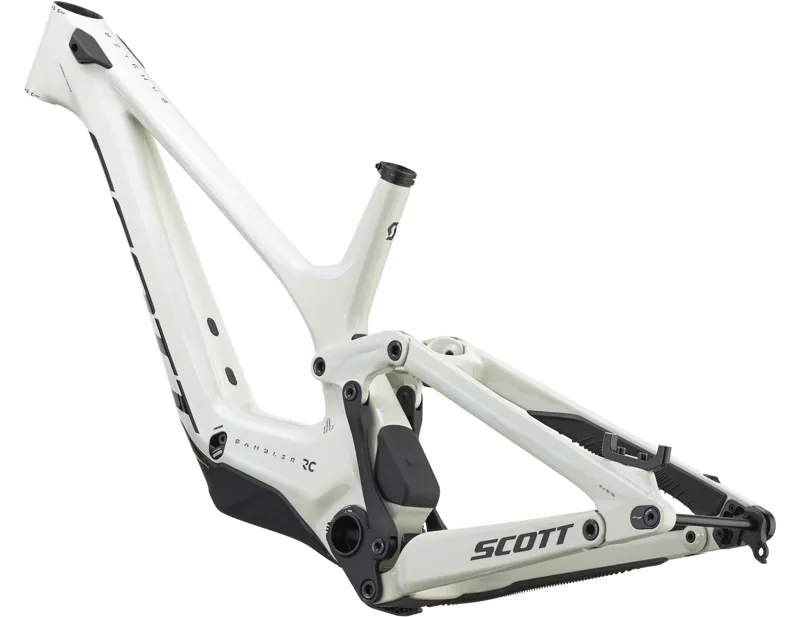 Scott Gambler RC Mountain Bike Carbon Frameset 2027 in Foggy Grey-2