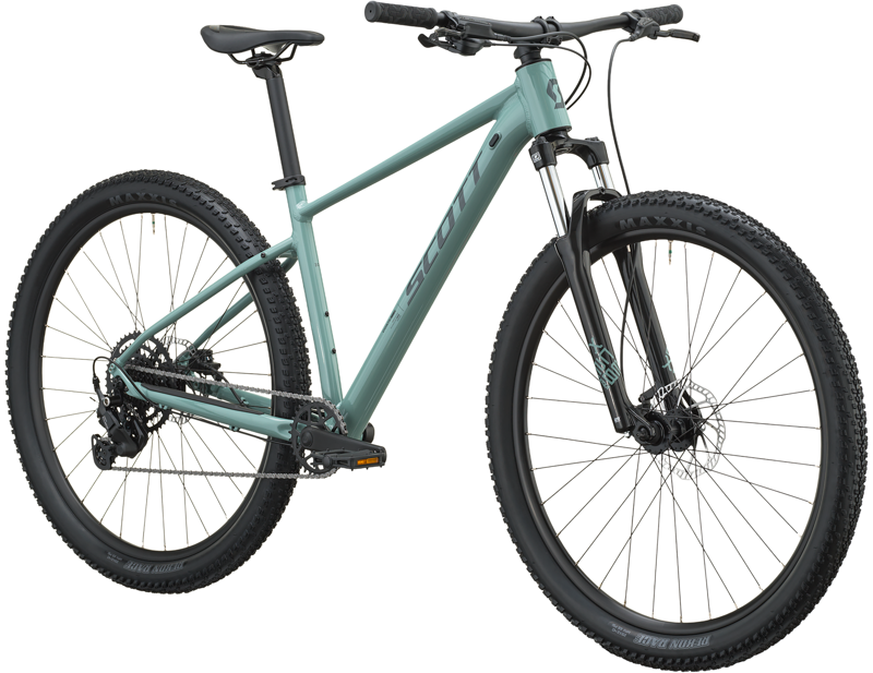Scott Contrail 30 Hardtail Mountain Bike 2027 in Arctic Green-2