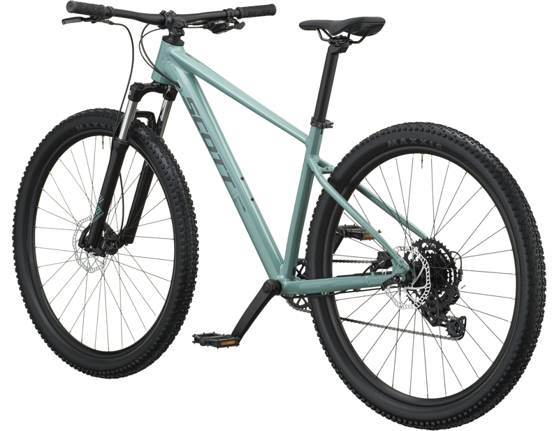 Scott Contrail 30 Hardtail Mountain Bike 2027 in Arctic Green-1