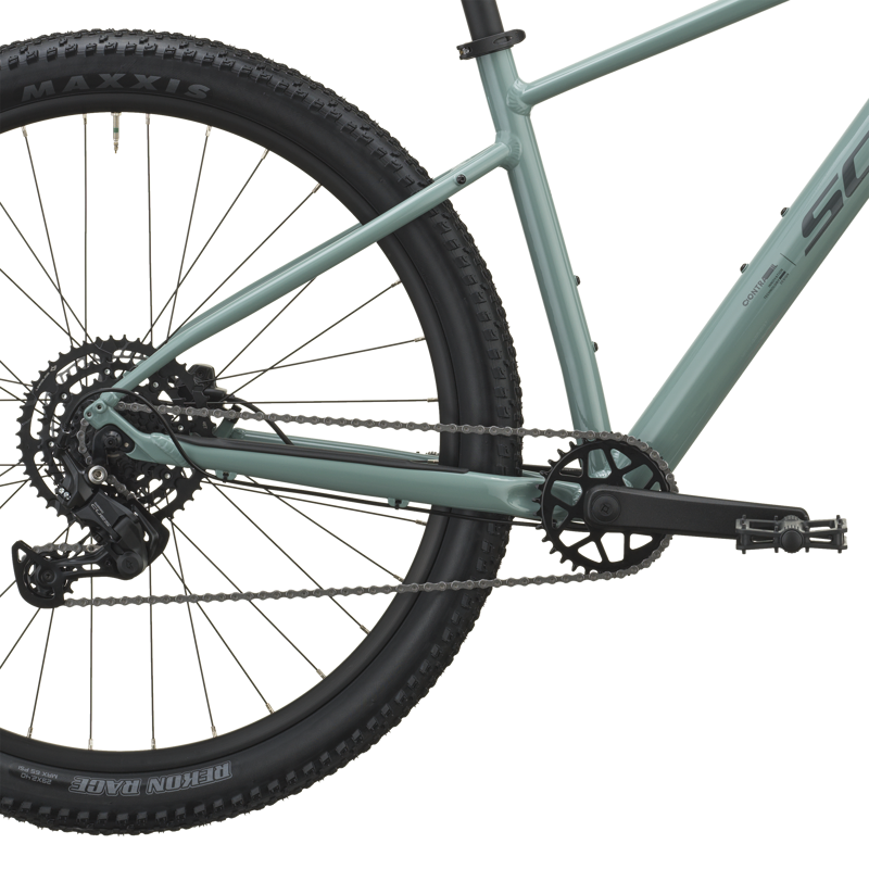 Scott Contrail 30 Hardtail Mountain Bike 2027 in Arctic Green-6