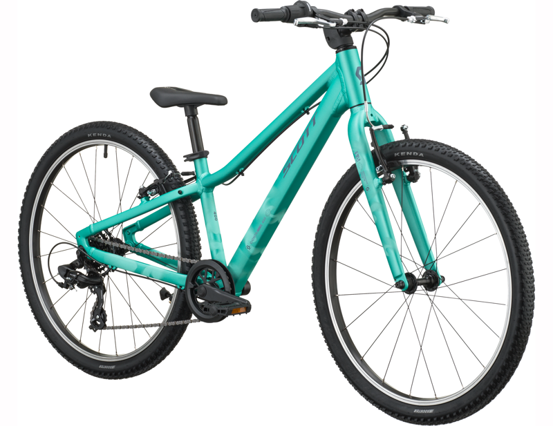 Scott Contrail 400 Kids Bike 2027 in Persian Green-1