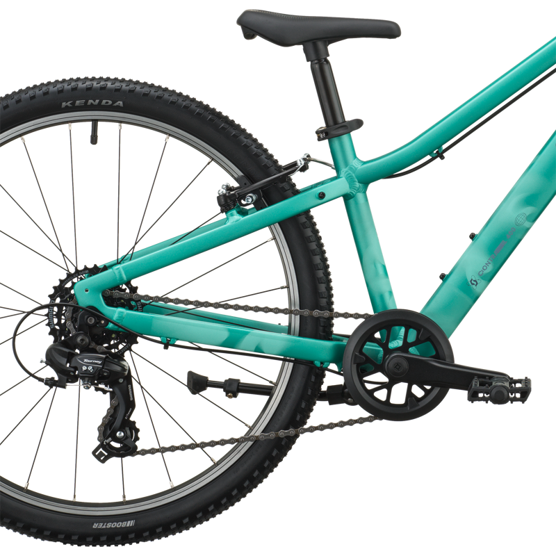 Scott Contrail 400 Kids Bike 2027 in Persian Green-6